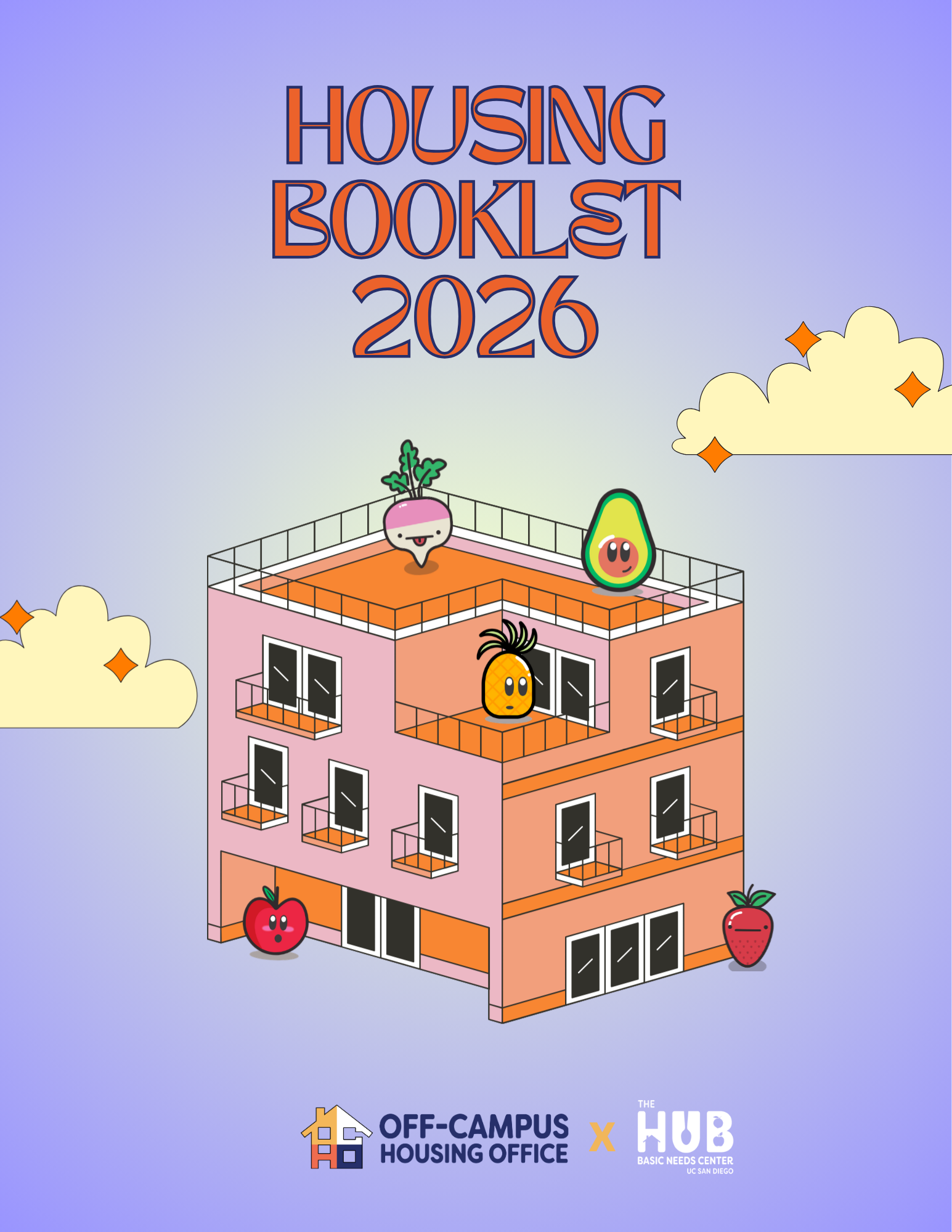 Housing Booklet 2026 Cover